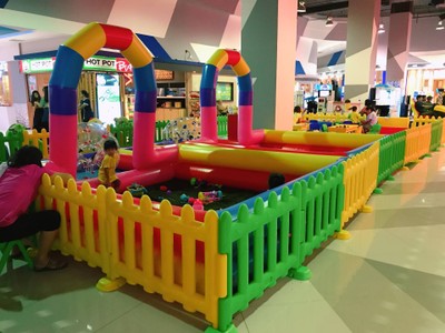 บรรยากาศ Pacific Park Sriracha